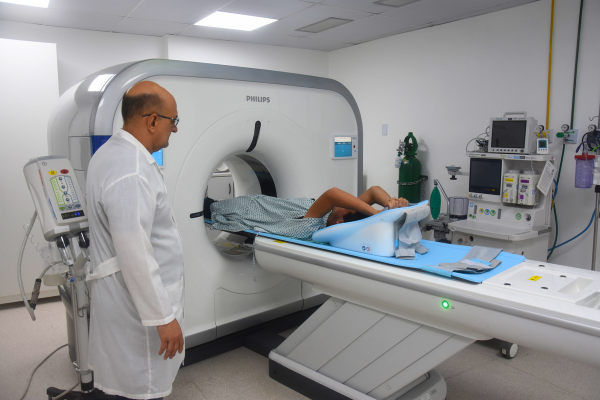 Novo tomógrafo será inaugurado na quarta (31)/Foto: Divulgação Novo tomógrafo será inaugurado na quarta (31)/Foto: Divulgação