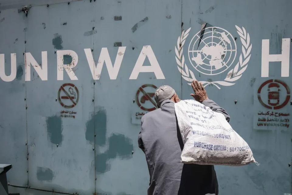 O primeiro-ministro de Israel acusou a UNRWA de estar "corrompida pelo Hamas"/Foto: SAID KHATIB/AFP O primeiro-ministro de Israel acusou a UNRWA de estar "corrompida pelo Hamas"/Foto: SAID KHATIB/AFP