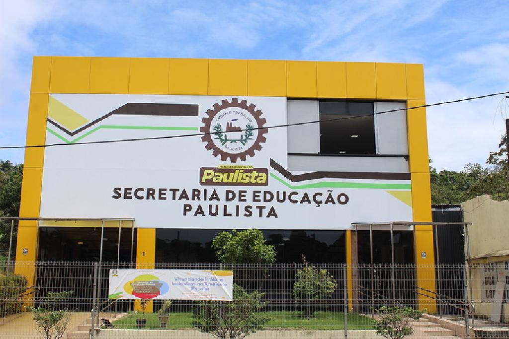 De acordo com a secretária de Educação, os notebooks seriam utilizados pelos professores da rede municipal de ensino./Foto: Divulgação/Prefeitura do Paulista De acordo com a secretária de Educação, os notebooks seriam utilizados pelos professores da rede municipal de ensino./Foto: Divulgação/Prefeitura do Paulista
