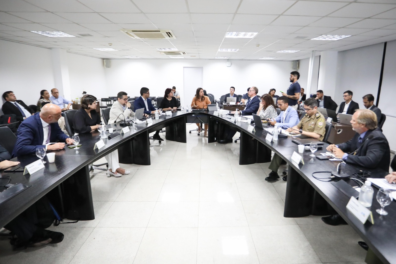Governadora comandou encontro sobre segurança/Foto: Governo de Pernambuco Governadora comandou encontro sobre segurança/Foto: Governo de Pernambuco