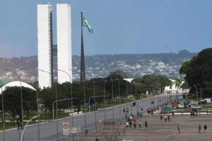 Em valores, é o segundo pior da série histórica do Tesouro Nacional, iniciada em 1997. Mas, em percentual do PIB, ficou atrás também do resultado de 2016, de 2,6%/Crédito: Ed Alves/CB/D.A Press Em valores, é o segundo pior da série histórica do Tesouro Nacional, iniciada em 1997. Mas, em percentual do PIB, ficou atrás também do resultado de 2016, de 2,6%/Crédito: Ed Alves/CB/D.A Press