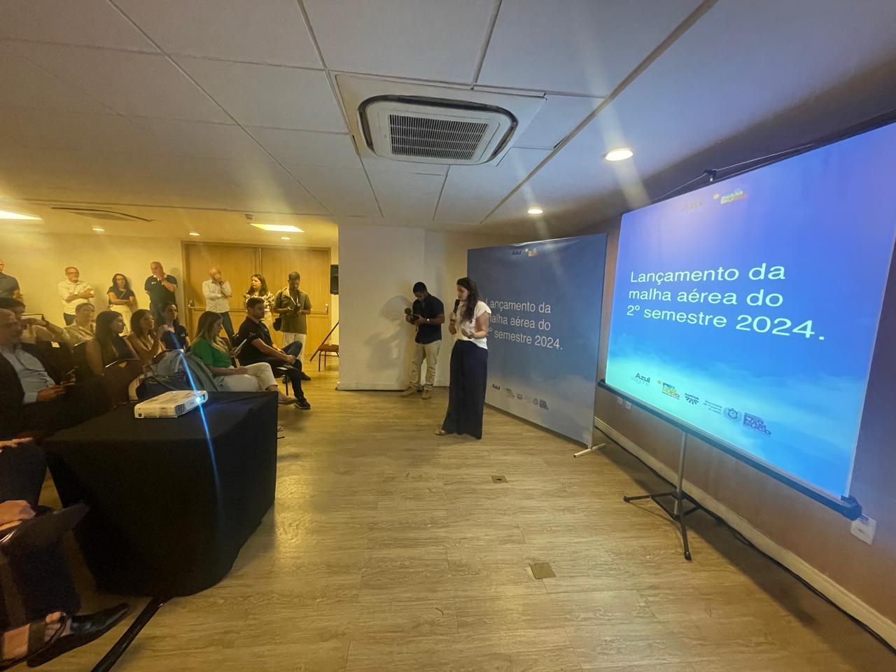 Azul anunciu ampliação de oferta de assentos para Pernambuco/Foto: Romulo Chico/DP Azul anunciu ampliação de oferta de assentos para Pernambuco/Foto: Romulo Chico/DP