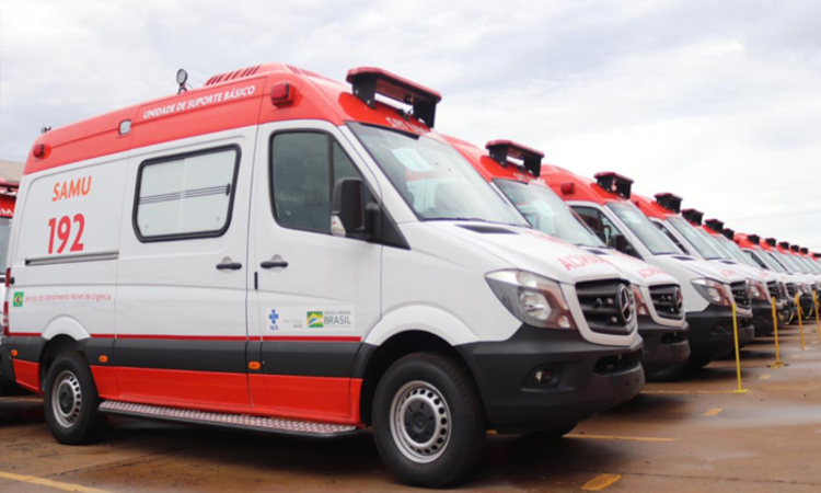 O Samu vai atuar com 41 ambulâncias (cinco a mais que no ano passado) e 50 motolâncias (dez a mais que em 2023), e um novo Posto Médico Avançado (PMA), totalizando dois à disposição dos foliões, de quinta-feira (8) a terça-feira (13)/Foto: Arquivo/DP O Samu vai atuar com 41 ambulâncias (cinco a mais que no ano passado) e 50 motolâncias (dez a mais que em 2023), e um novo Posto Médico Avançado (PMA), totalizando dois à disposição dos foliões, de quinta-feira (8) a terça-feira (13)/Foto: Arquivo/DP