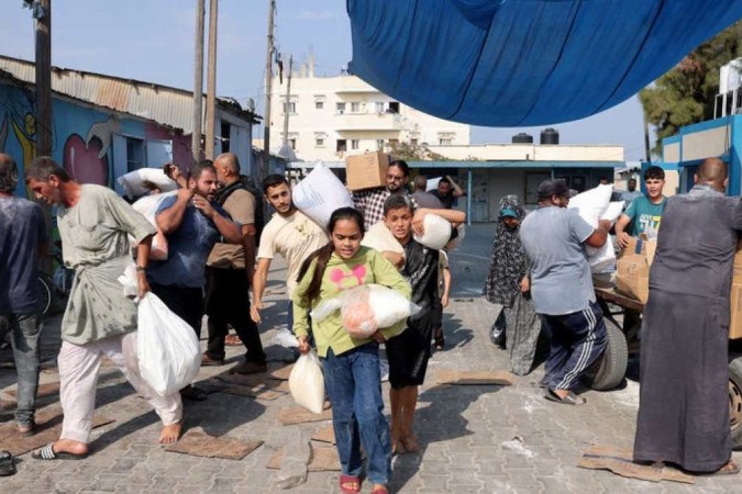 Agências internacionais criticam a decisão dos principais doadores de cortarem o financiamento de ajuda humanitária à Gaza/foto: AFP