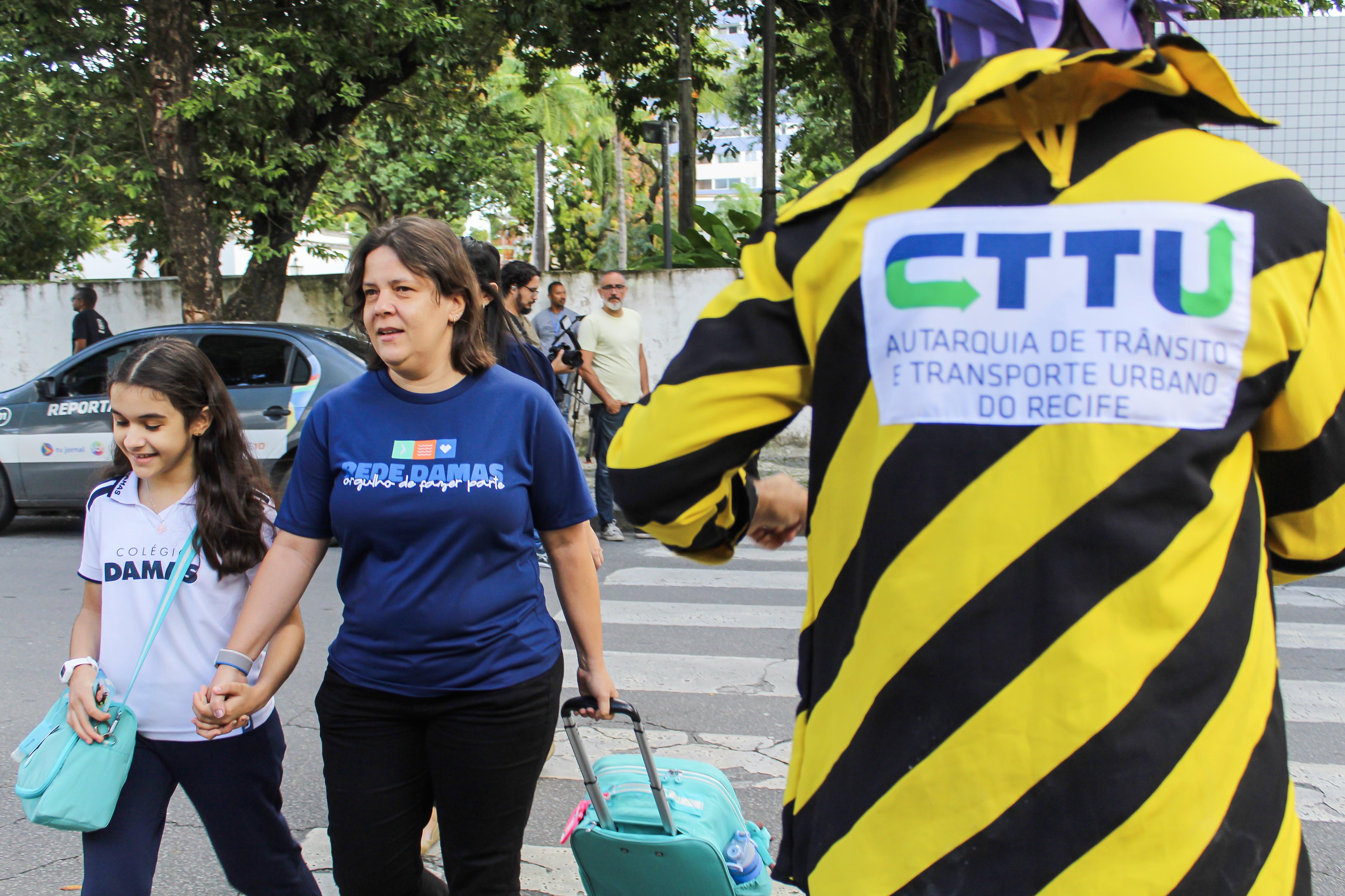 CTTU ainda destaca a importância da atenção redobrada dos pais e responsáveis na hora de contratar o transporte escolar/Foto: Josenildo Gomes/CTTU