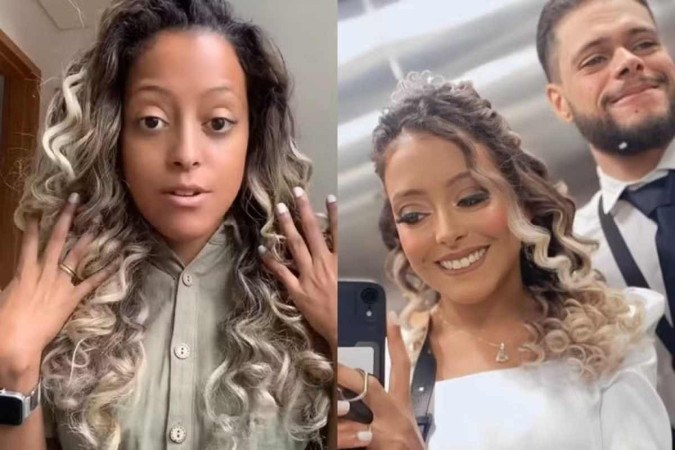 Mulher negou ser noiva com medo de haver mudança no valor do serviço/foto: Reprodução redes sociais Mulher negou ser noiva com medo de haver mudança no valor do serviço/foto: Reprodução redes sociais