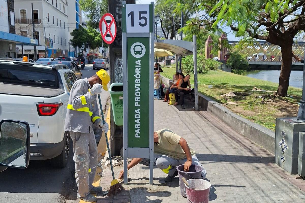 Passageiros devem ficar atentos &agrave;s mudan&ccedil;as e &eacute; recomendado que o local de desembarque seja o mesmo do embarque de retorno/Foto: Divulga&ccedil;&atilde;o
