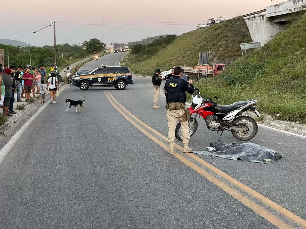A BR-232 é a que mais mata em Pernambuco/Foto: Divulgação/PRF