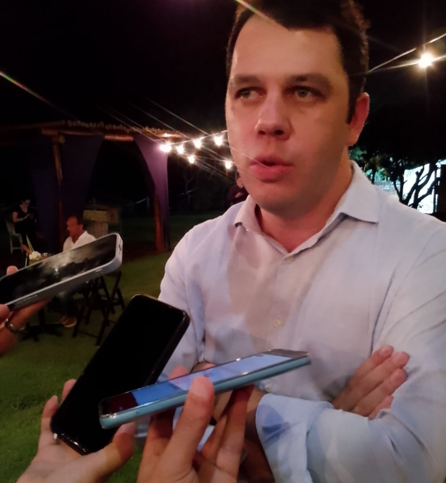 O CEO da Gramado Parks, Ronaldo Costa, destacou que a previsão para a inauguração do empreendimento é para o segundo semestre de 2024