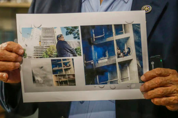 O incêndio no Edifício Joelma foi uma das maiores tragédias ocorridas no Brasil/Crédito: Paulo Pinto / Agência Brasil O incêndio no Edifício Joelma foi uma das maiores tragédias ocorridas no Brasil/Crédito: Paulo Pinto / Agência Brasil