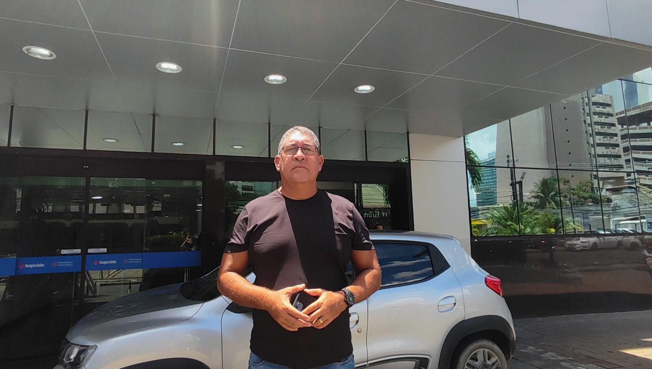 Ricardo Lima contou como recebeu a notícia da morte de Dávine/Foto: Marcelle Reis/DP Ricardo Lima contou como recebeu a notícia da morte de Dávine/Foto: Marcelle Reis/DP