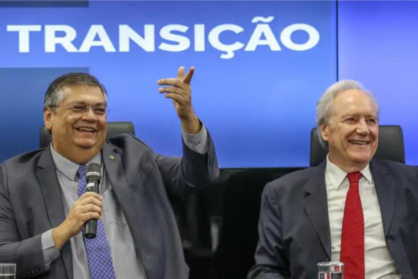 Lewandowski assume o Ministério da Justiça e Segurança Pública na vaga deixada por Flávio Dino, que vai ocupar uma cadeira no STF/Crédito: José Cruz/Agência Brasil