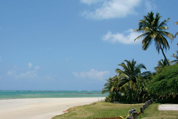 Praia de Tamandaré fica no Litoral Sul (Foto: Rogério Monteiro) Praia de Tamandaré fica no Litoral Sul/Foto: Rogério Monteiro