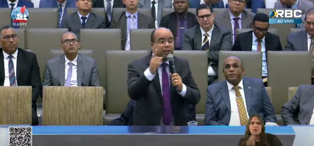 Pastor Ailton José Alves Júnior, da Igreja Assembleia de Deus em Pernambuco/Foto: Reprodução/Youtube