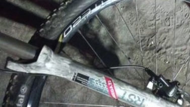 Bicicleta de policial foi recuperada