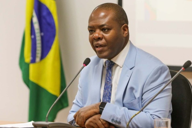 O ministro dos Direitos Humanos e da Cidadania, Silvio Almeida, comentou sobre sistema carcer&aacute;rio e ditadura militar (foto: Ag&ecirc;ncia Brasil)