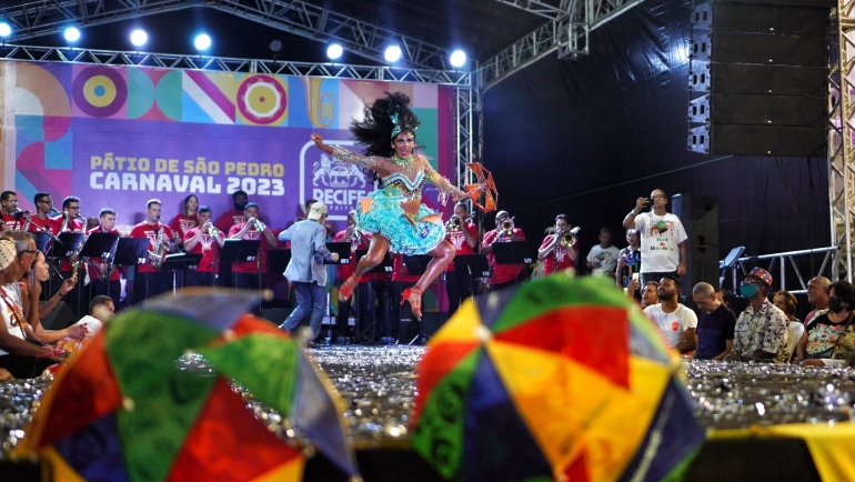 O Carnaval do Recife terá mais de 3 mil atrações em 49 polos distintos/Foto: Marcos Pastich/PCR O Carnaval do Recife terá mais de 3 mil atrações em 49 polos distintos/Foto: Marcos Pastich/PCR