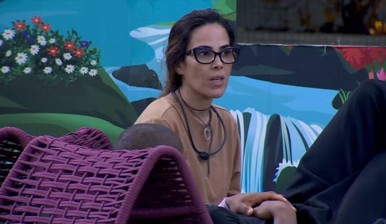 Wanessa afirmou ter mudado de ideia sobre o brother/foto: Reprodução/Globoplay Wanessa afirmou ter mudado de ideia sobre o brother/foto: Reprodução/Globoplay