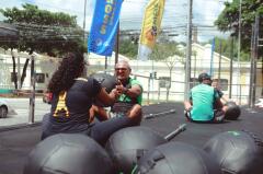 Área de exercícios fica na Zona Norte/Foto: Prefeitura do Recife Área de exercícios fica na Zona Norte/Foto: Prefeitura do Recife