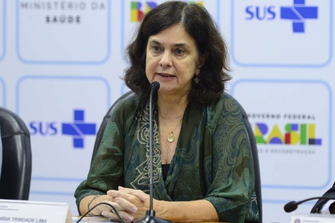 Ministra da Saúde, Nísia Trindade Lima/crédito: Marcelo Ferreira/CB/D.A Press Ministra da Saúde, Nísia Trindade Lima/crédito: Marcelo Ferreira/CB/D.A Press