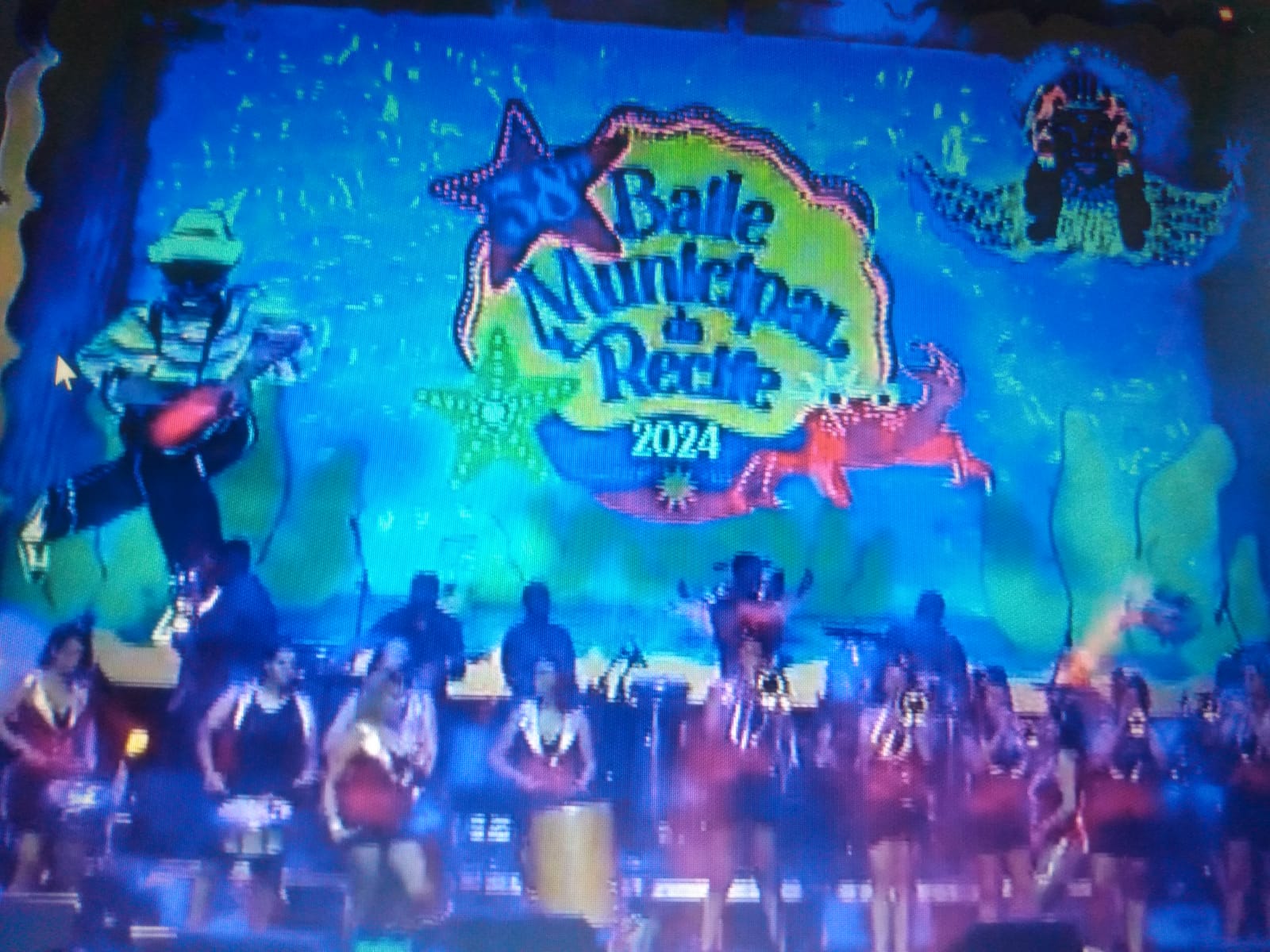 Baile Municipal do Recife lotou Classic Hall/Foto: Reprodução/Redes Sociais Baile Municipal do Recife lotou Classic Hall/Foto: Reprodução/Redes Sociais