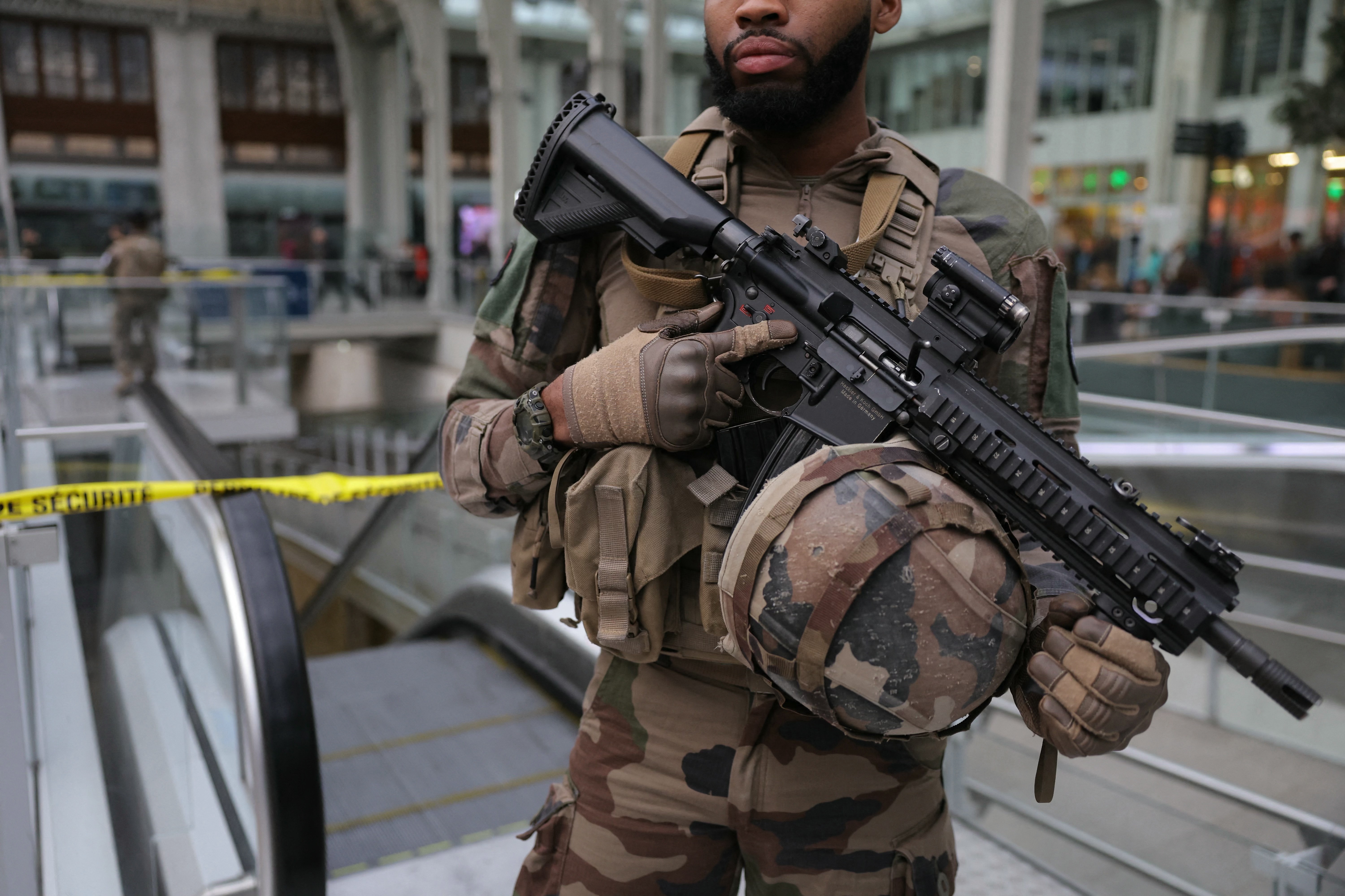 Até o momento a investigação não indica que foi um ataque terrorista/Crédito: THOMAS SAMSON / AFP Até o momento a investigação não indica que foi um ataque terrorista/Crédito: THOMAS SAMSON / AFP