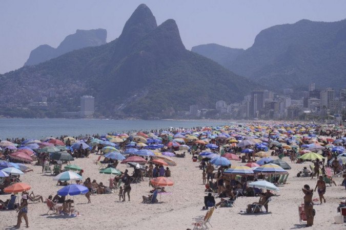 Também nesta segunda (5/2), a ONU Turismo divulgou que o Brasil foi o país da América do Sul que mais arrecadou com o gasto de turistas estrangeiros em 2023/Foto: Tomaz Silva/Agência Brasil