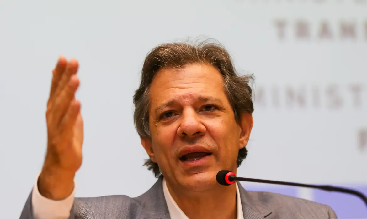 Ministro da Fazenda, Fernando Haddad/Foto: Wilson Dias/Agência Brasil Ministro da Fazenda, Fernando Haddad/Foto: Wilson Dias/Agência Brasil