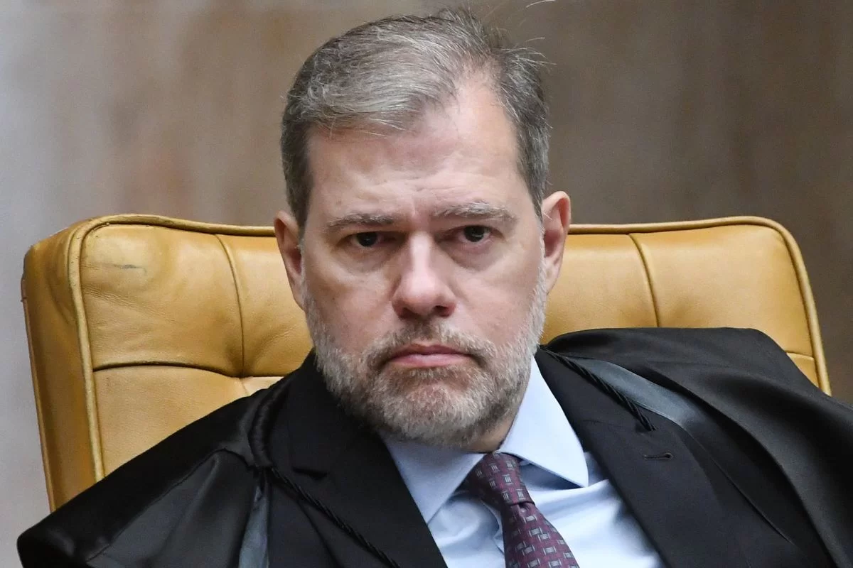 Ministro Dias Toffoli, do Supremo Tribunal Federal (STF)