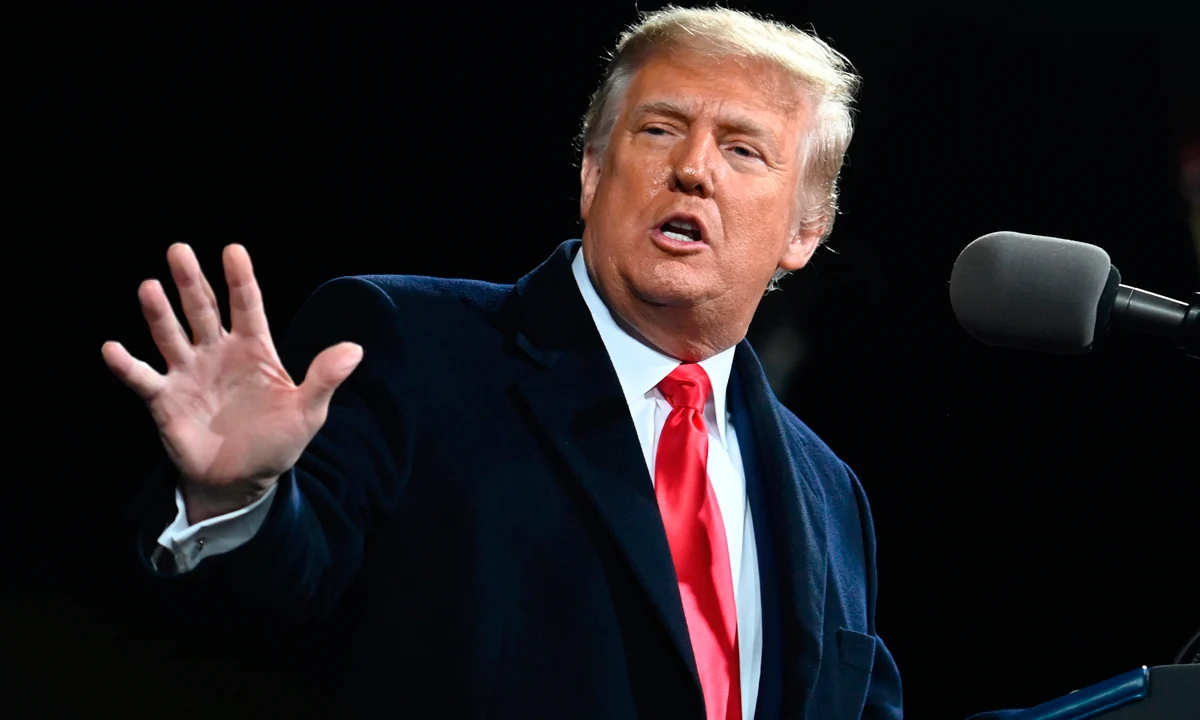 Ex-presidente dos Estados Unidos, Donald Trump/Foto: Andrew CABALLERO-REYNOLDS/AFP