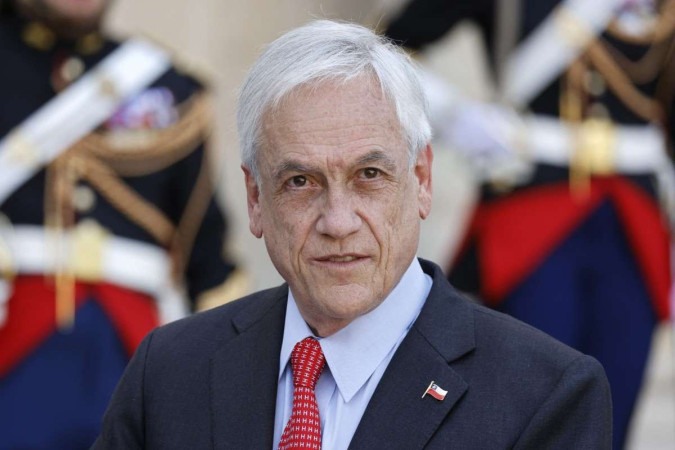 Piñera morreu hoje em um acidente de helicóptero/foto: Ludovic Marin/AFP Piñera morreu hoje em um acidente de helicóptero/foto: Ludovic Marin/AFP