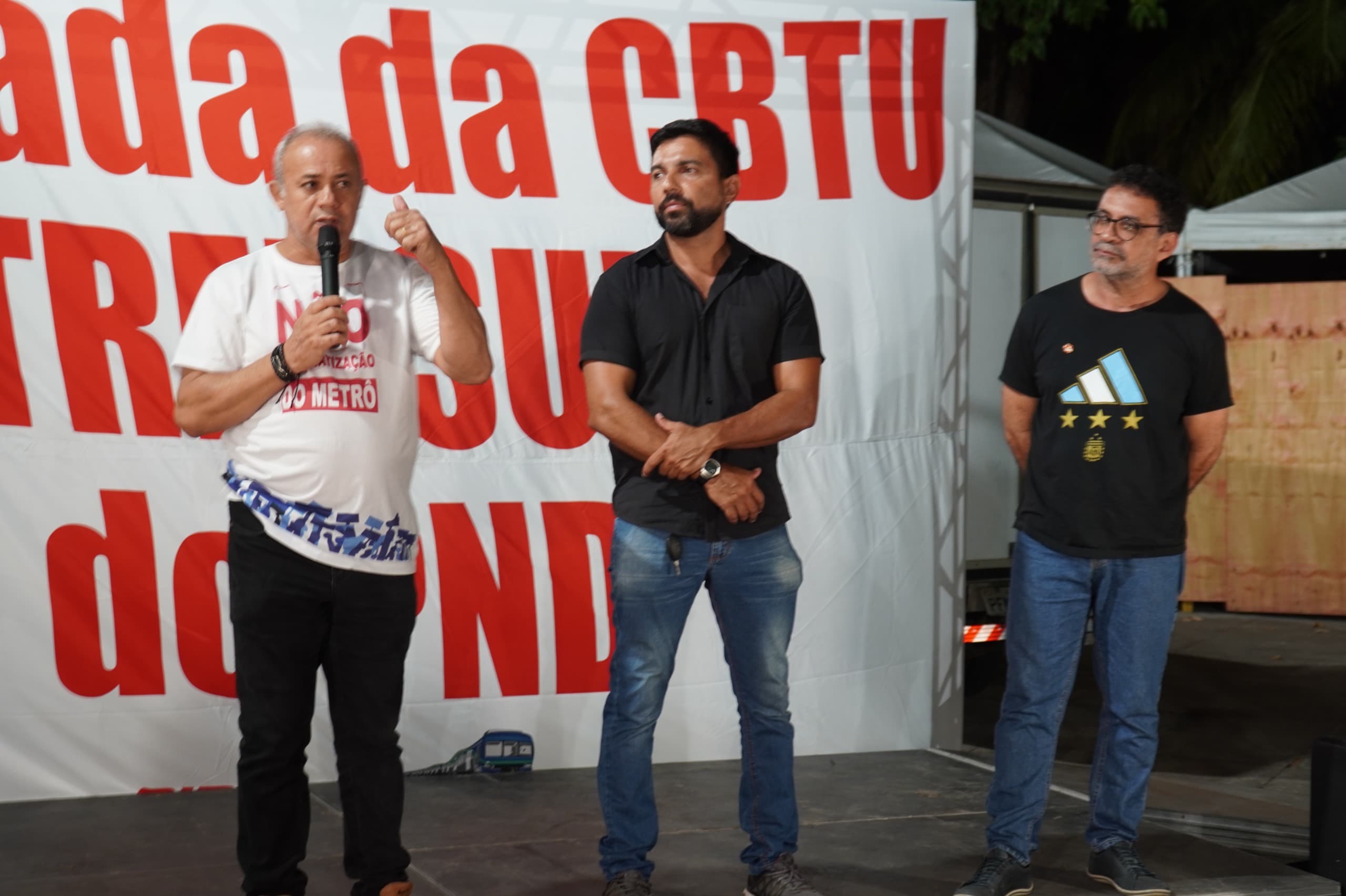 Após a reunião com a superintendente da CBTU será decidido se a classe irá paralisar o sistema no Galo da Madrugada e nos demais dias de carnaval./Foto: Divulgação/Sindmetro-PE Após a reunião com a superintendente da CBTU será decidido se a classe irá paralisar o sistema no Galo da Madrugada e nos demais dias de carnaval./Foto: Divulgação/Sindmetro-PE