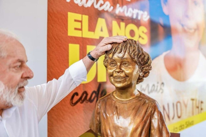 O neto de Lula, Arthur, morreu aos 7 anos de idade/foto: Ricardo Stuckert / PR O neto de Lula, Arthur, morreu aos 7 anos de idade/foto: Ricardo Stuckert / PR