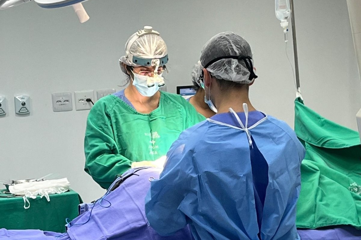 A unidade tem capacidade para realizar 74 neurocirurgias por mês/Foto: Divulgação A unidade tem capacidade para realizar 74 neurocirurgias por mês/Foto: Divulgação