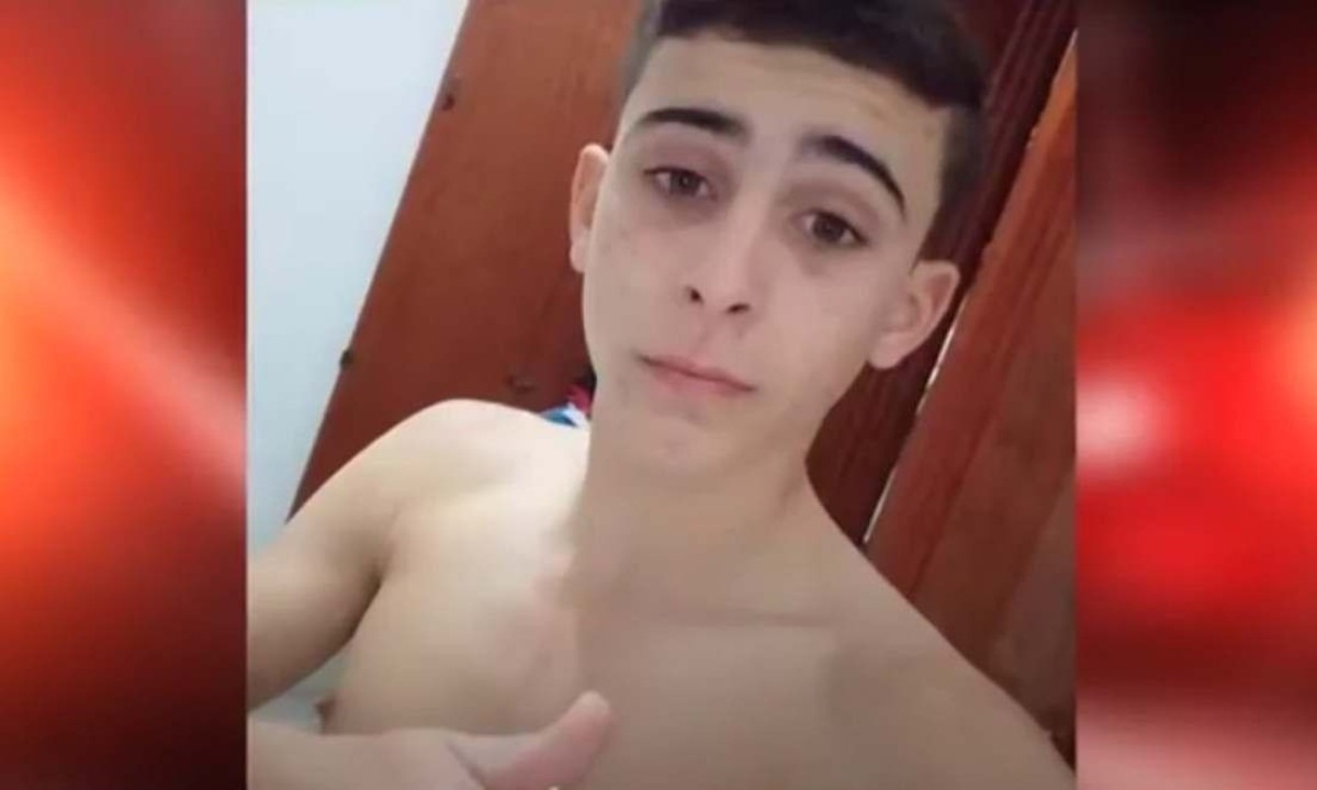 Marcos Paulo Godoy foi assassinado aos 17 anos, no município de Belo Oriente, no Vale do Rio Doce/Crédito: TV Alterosa/Reprodução Marcos Paulo Godoy foi assassinado aos 17 anos, no município de Belo Oriente, no Vale do Rio Doce/Crédito: TV Alterosa/Reprodução