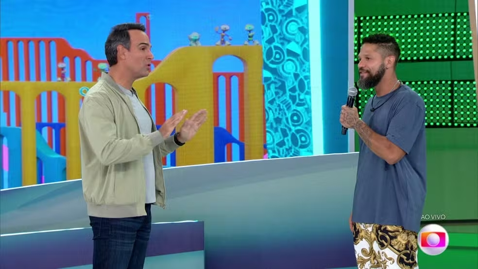 Juninho foi o sétimo eliminado do BBB 24/Foto: Reprodução/TV Globo Juninho foi o sétimo eliminado do BBB 24/Foto: Reprodução/TV Globo