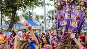 Blovo pede fim de violência contr a mulher/Foto: Prefeitura do Recife Blovo pede fim de violência contr a mulher/Foto: Prefeitura do Recife
