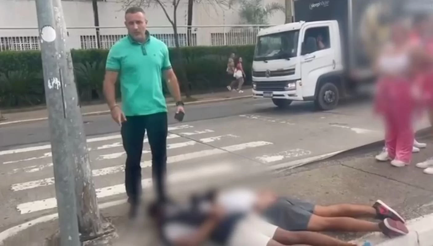Vídeo foi divulgado nas redes sociais/foto: Divulgação/Delegado Palumbo Vídeo foi divulgado nas redes sociais/foto: Divulgação/Delegado Palumbo