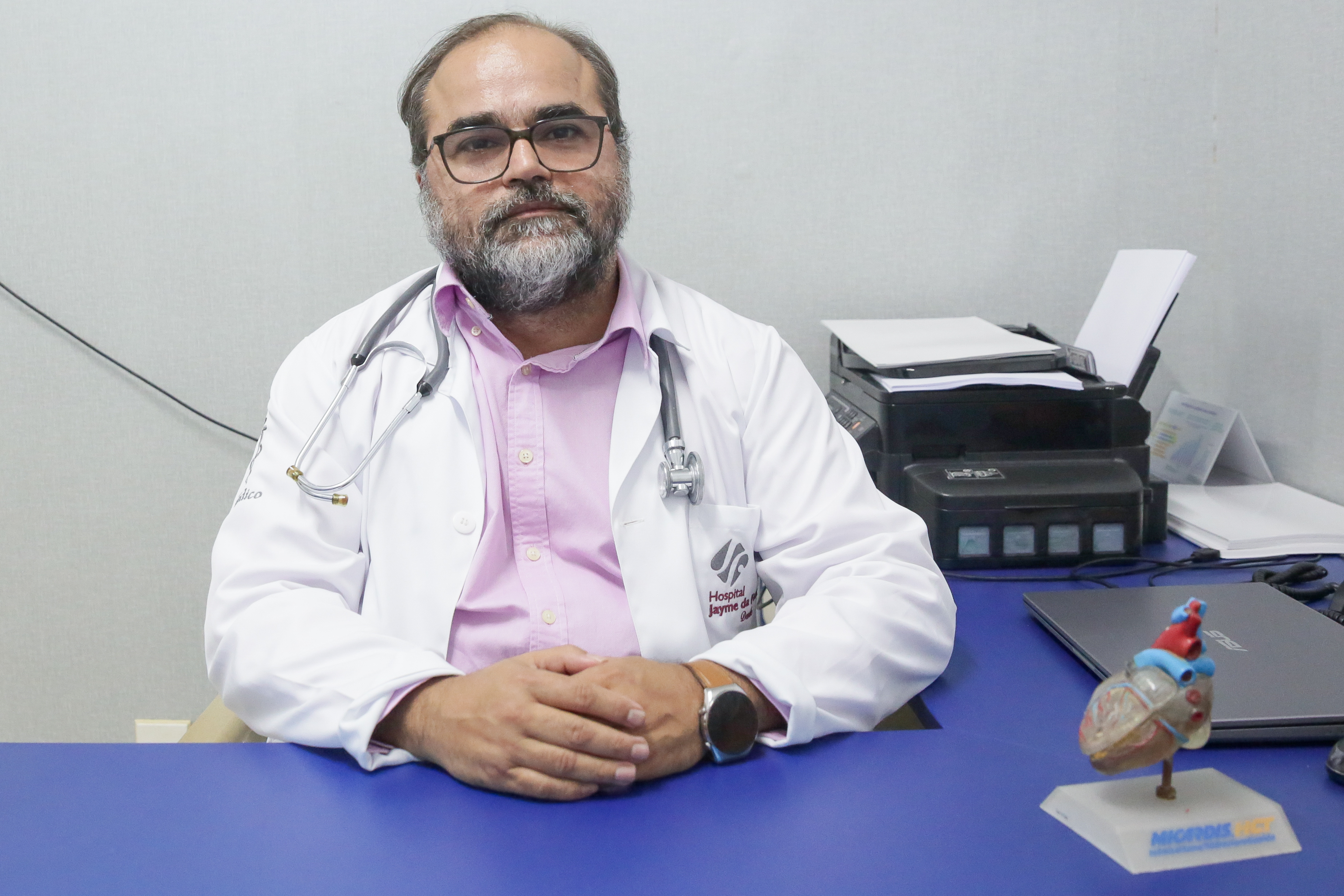 Ainda segundo o especialista, a maioria dos pacientes não vão apresentar sintomas ou apresentarão sintomas leves/Rafael Vieira/DP