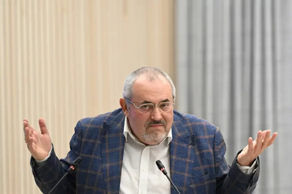 Boris Nadezhdin, candidato &agrave;s elei&ccedil;&otilde;es presidenciais russas/Foto: AFP