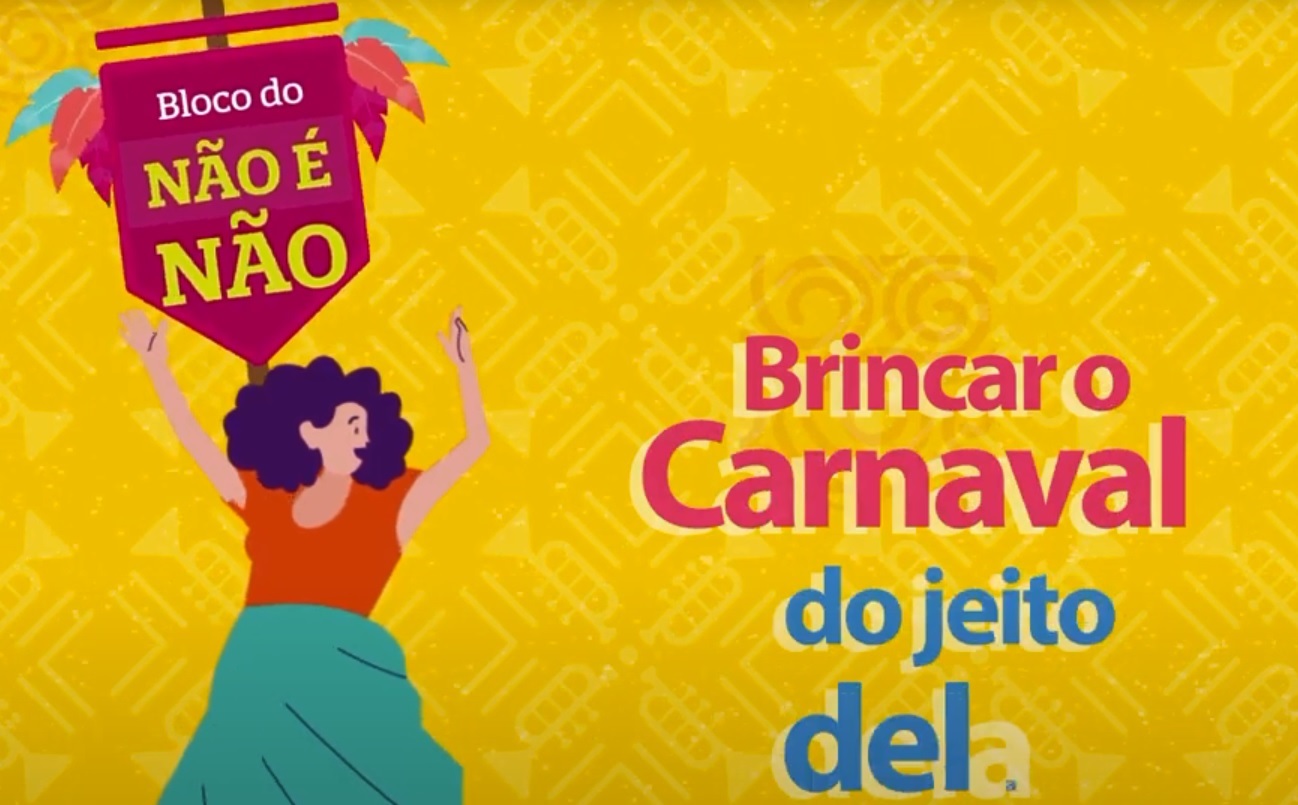 Campanha "nã é não" foi lançada pelo MPPE