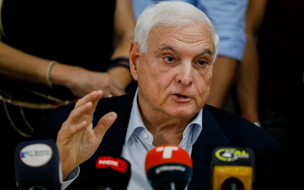 Ex-presidente panamenho Ricardo Martinelli/Crédito: AFP Ex-presidente panamenho Ricardo Martinelli/Crédito: AFP