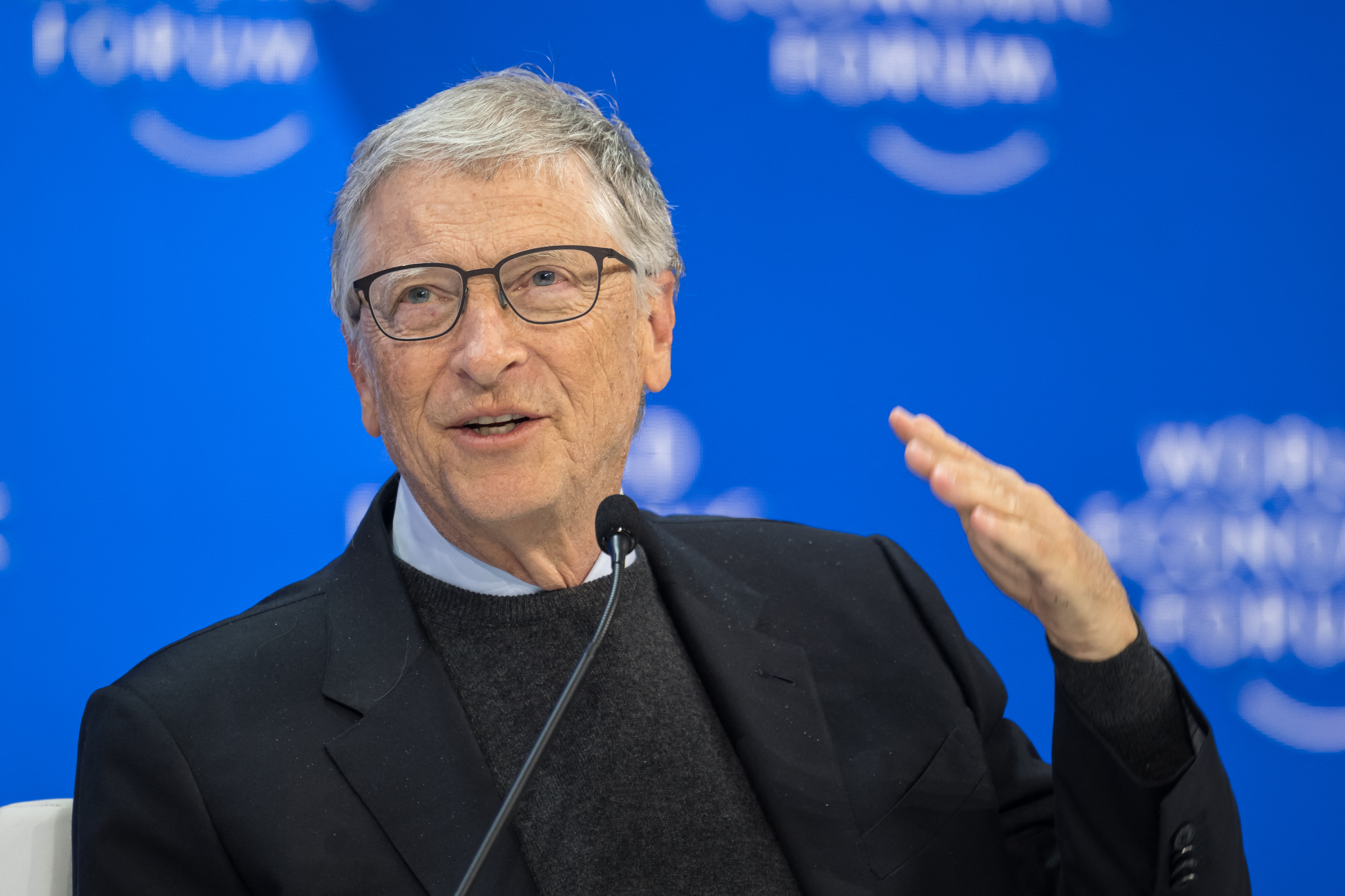 Bill Gates/foto: Fabrice COFFRINI / AFP
