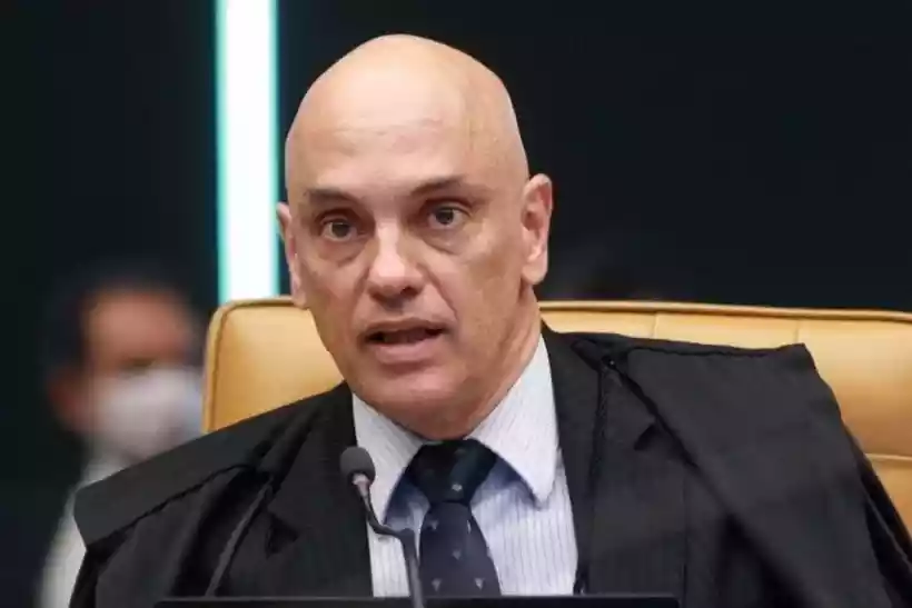 Moraes afirma que a investigação sobre a suposta organização criminosa tem cinco eixos/foto: Nelson Jr./SCO/STF Moraes afirma que a investigação sobre a suposta organização criminosa tem cinco eixos/foto: Nelson Jr./SCO/STF