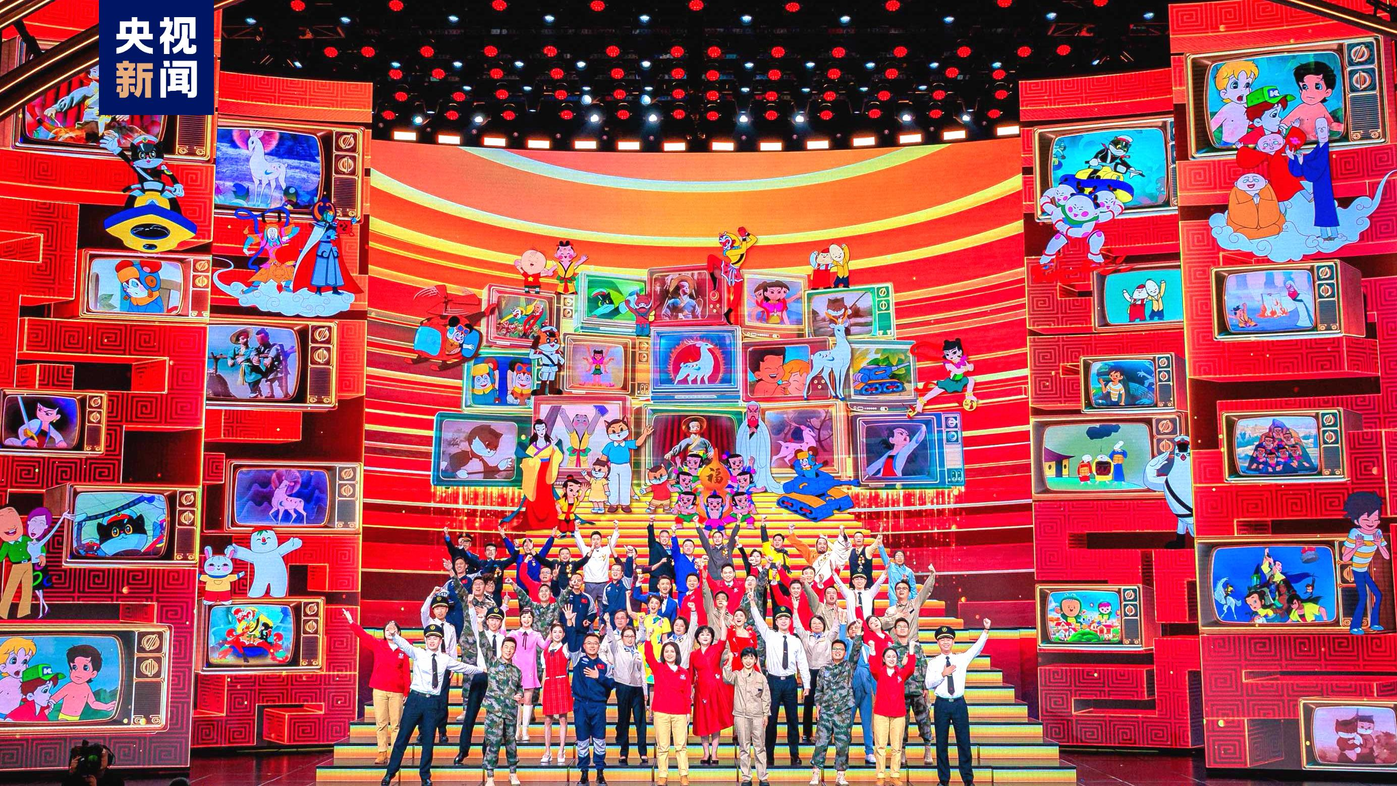 Festival de Gala &eacute; o programa de televis&atilde;o mais visto na China/Cr&eacute;dito: CMG / Reprodu&ccedil;&atilde;o