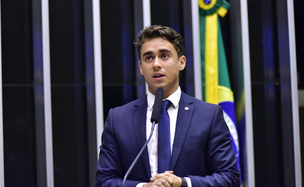 O deputado federal Nikolas Ferreira na tribuna da Câmara dos Deputados/Crédito: Zeca Ribeiro/Câmara dos Deputados O deputado federal Nikolas Ferreira na tribuna da Câmara dos Deputados/Crédito: Zeca Ribeiro/Câmara dos Deputados