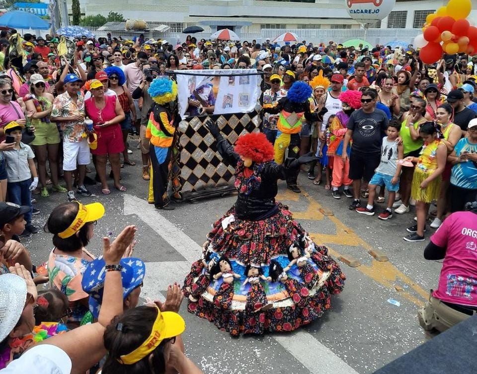 O famoso Carnaval do Papangu 2024, vem com o tema %u2018%u2019Folia, Mistério e Magia%u2019%u2019 acontece do dia 10 e vai até o dia 14./Foto: Divulgação/Robeval Lima O famoso Carnaval do Papangu 2024, vem com o tema %u2018%u2019Folia, Mistério e Magia%u2019%u2019 acontece do dia 10 e vai até o dia 14./Foto: Divulgação/Robeval Lima