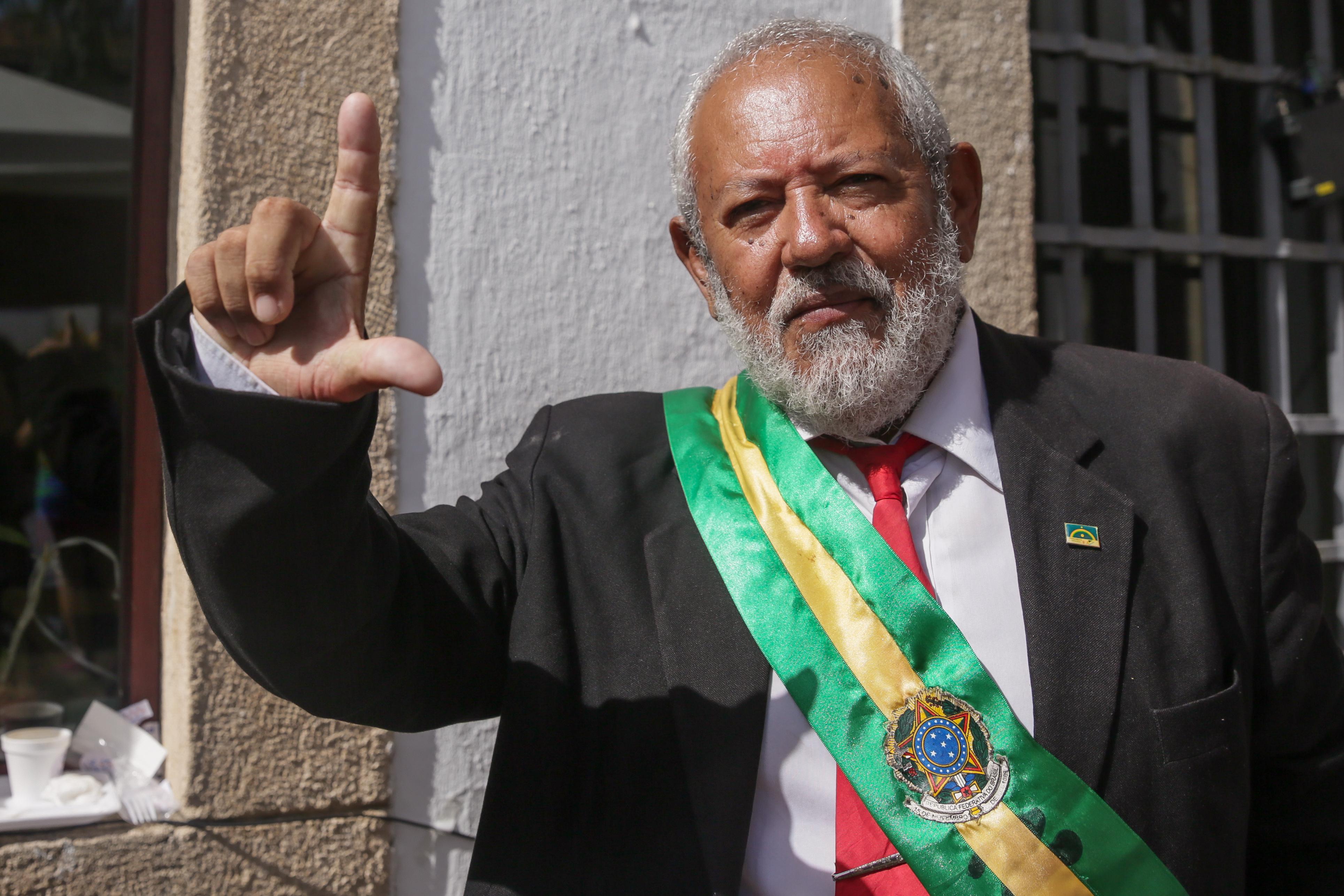 Folião se inspirou no presidente Lula
