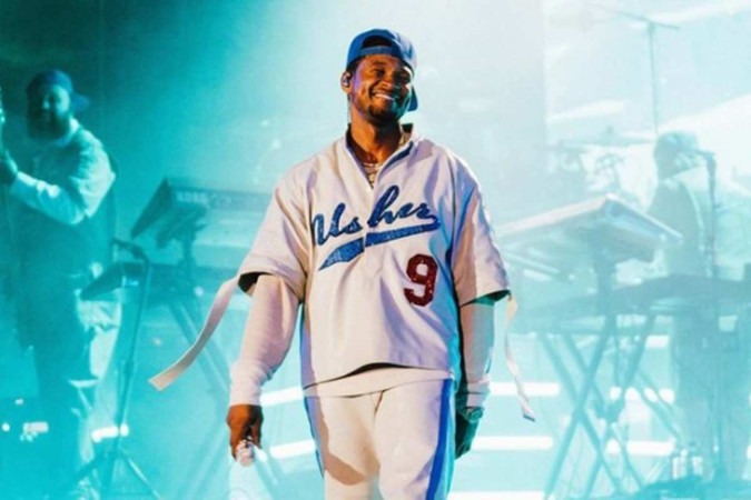 Usher comandará Super Bowl 2024/(crédito: Reprodução/Instagram @usher) Usher comandará Super Bowl 2024/(crédito: Reprodução/Instagram @usher)