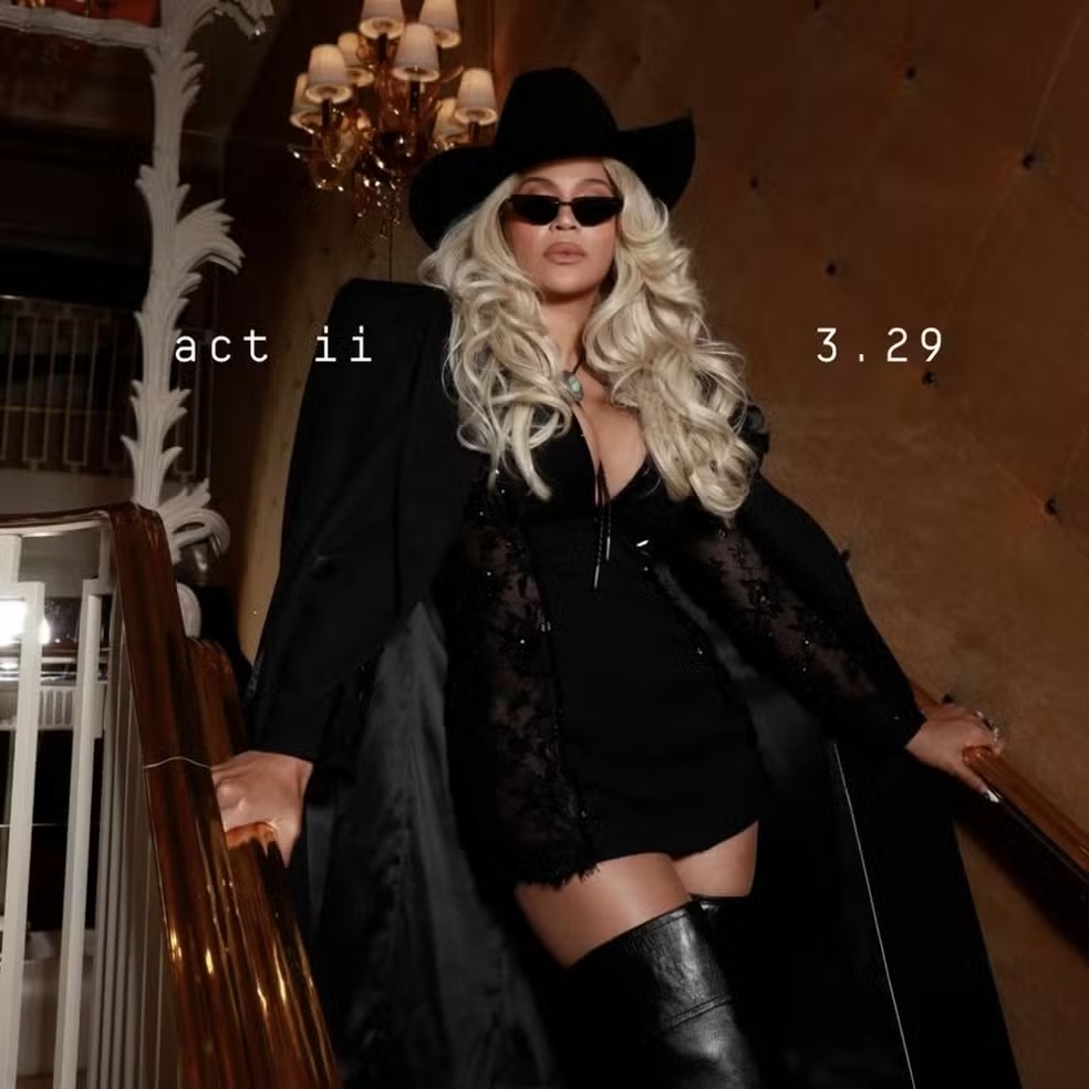 Ao que tudo indica, a segunda parte do Renaissance será em estilo country/Foto: Reprodução